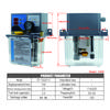 2L 3L 4L Smeerpomp Automatische Smeeroliepomp met Manometer Semi-automatische of PLC-besturing Voor CNC-draaibank