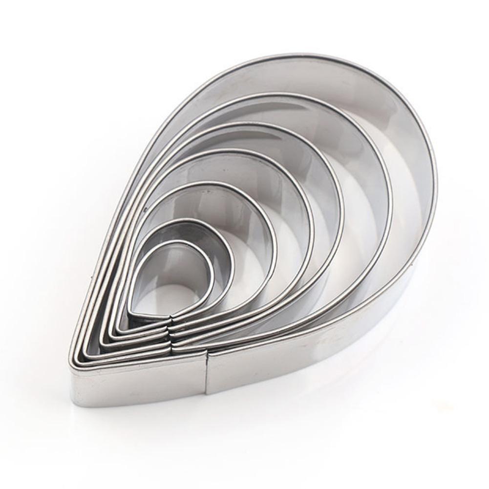 7 Sizes Rose Petal Cutter Cookie Cutter High Quality