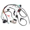 Mini ATV CDI Ignition Complete Wiring Harness CDI Ignition Set For Motorcycle ATV Quad Pit Bike Buggy Go Kart 50 70 90 110 125cc