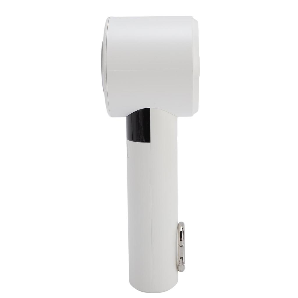 Handheld Cooling Fan   Wind Speed   Cooling Fan with Hook for Travel Outdoor 3000mAh Battery