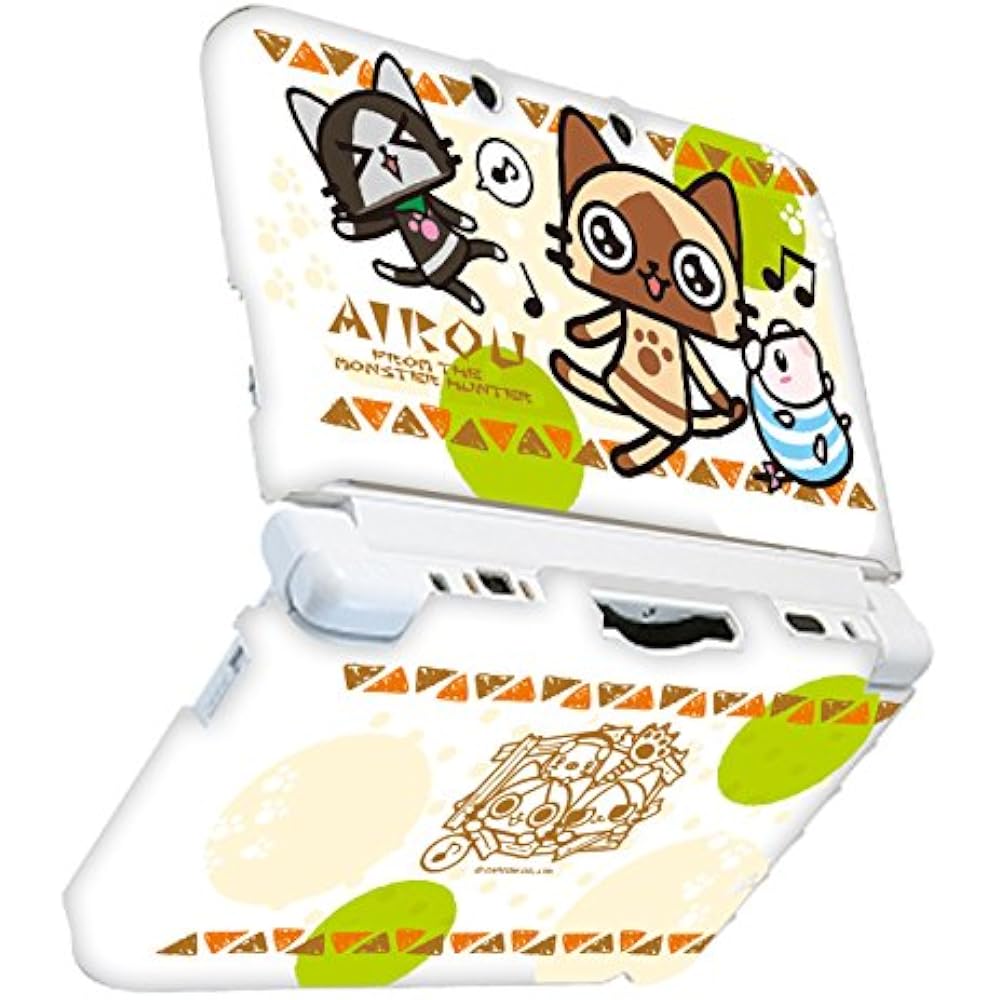 [Amazon.co.jp Exclusive] Monster Hunter 4G “AIROU” 3DS LL Accessory Kit Set with 2 Amazon.co.jp E...