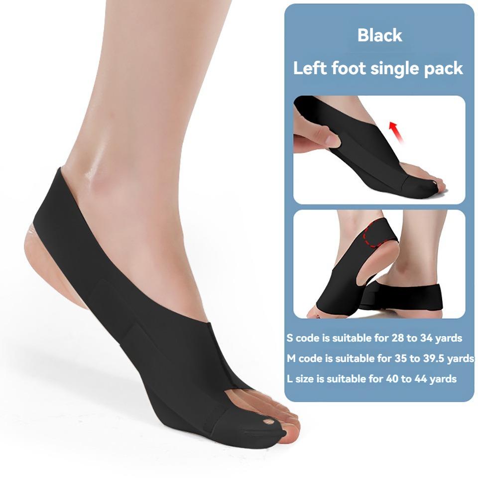 GOBYGO 1Pcs Adjustable Toe Thumb Valgus Corrector Lightweight Ankle Brace Toe Separation Correction Can Wear Shoes Bigfoot Bone