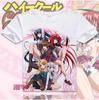 Cosplay High School DxD Anime Manga T-Shirt Costumi Poliestere