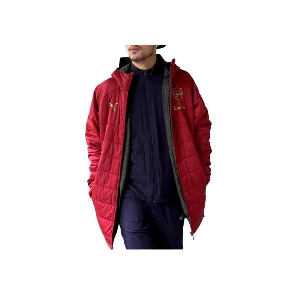 PUMA Warm Breathable Comfortable Soft Cotton Jacket Men Jackets Red 753238-07