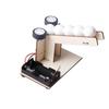 Handcrafted DIY Science Toy: Automatic Ball Machine for Kids