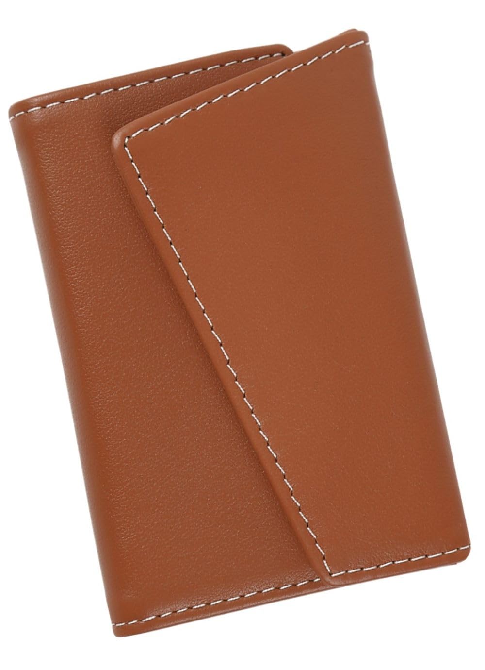 

Ключниця YuHaru для чоловіків та оригінальний картковий ключ, смарт-ключ, автомобільний ключ, 5 карток, велика, з кільцем на задній панелі, жінки, шкіра, чохол, чохол, чохол, слоти, місткість, подарунок,