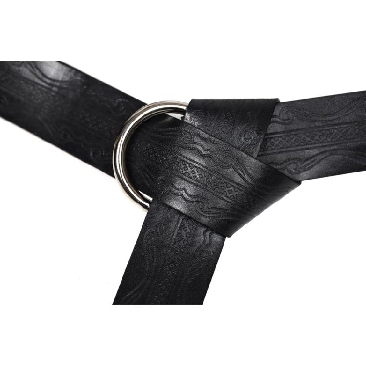 Halloween Costume Accessories Medieval Renaissance Knight Belt Leathers Belt