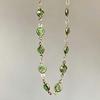 Mountain Forest Sweet Talk~Forest Green Butterfly Double Layer Necklace: Niche Summer Versatile Clavicle Chain for Women
