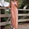 Nélkülözhetetlen hétköznapi stílus nyaraláshoz, Laza és bő szárú jumpsuit dizájn, Női jumpsuit, Overál