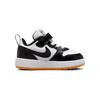 Nike Court Borough Low 2 Bianco Nero Kumquat TD DN1230-100