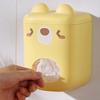 Kitchen Sink Filter Disposable Extraction Sink Filter Storage Box,Household Wall Mounted Cute Drawer Box