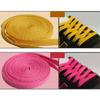 Terylene Cotton Shoelace Colorful Flat Shape Sports Casual Shoes Simple Fashion