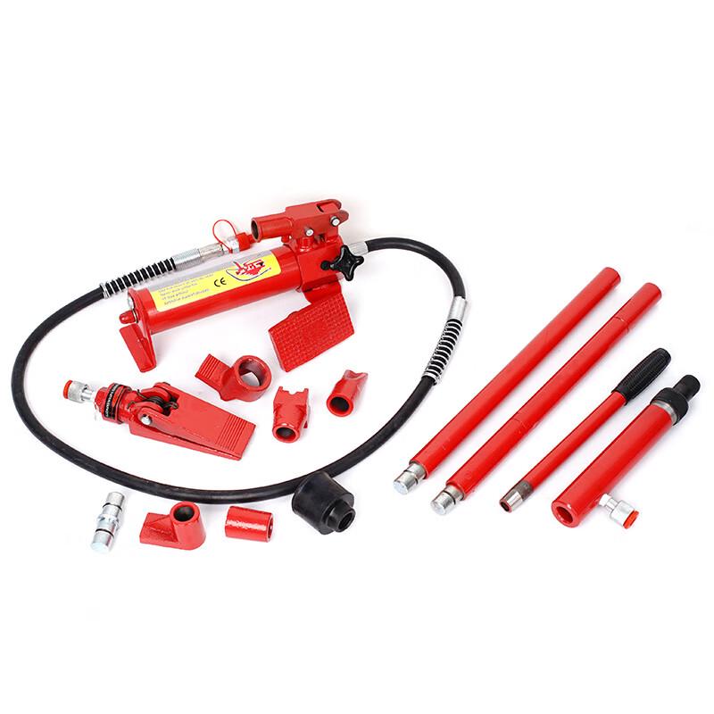 Гидравлический домкрат-разделитель 4 тонны, усиленный, штепсель CN (адаптер в комплекте)