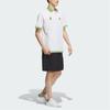 BAPE X Adidas Golf Relaxed Fit Polo White Men Streetwear IQ3680