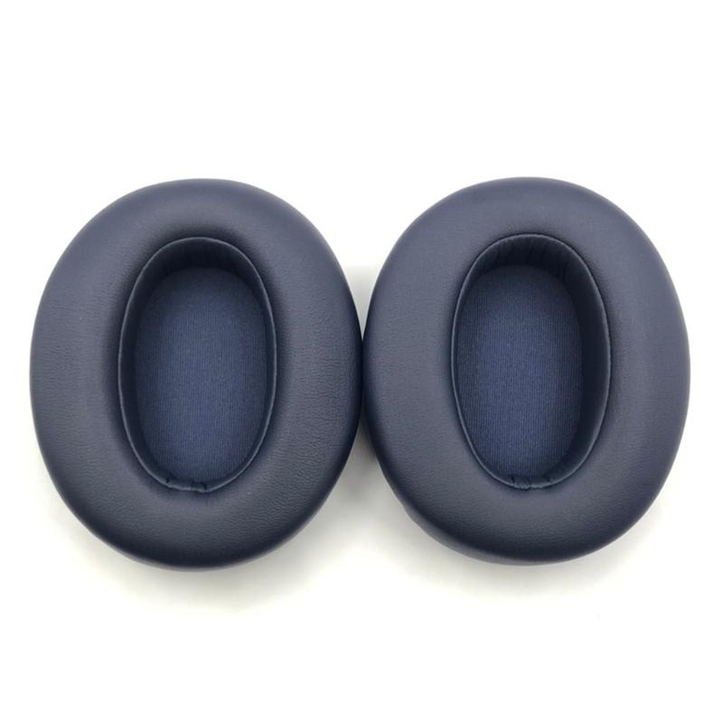1 Pair Replacement Foam Ear Pads Cushion Cover for  WH-XB910N XB910N Headphone Earmuff Headset Sleeve