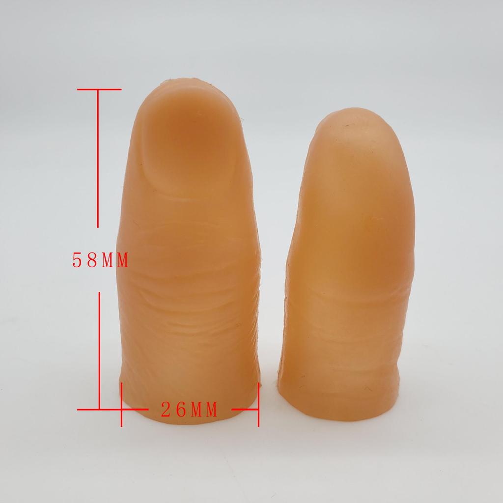 KingMagic G0001 Realistic Fake Thumb Tip for Children's Magic Performances