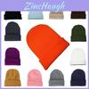 Ultra-soft Knitted Beanie Hat For Men And Women With Warm Winter Comfort