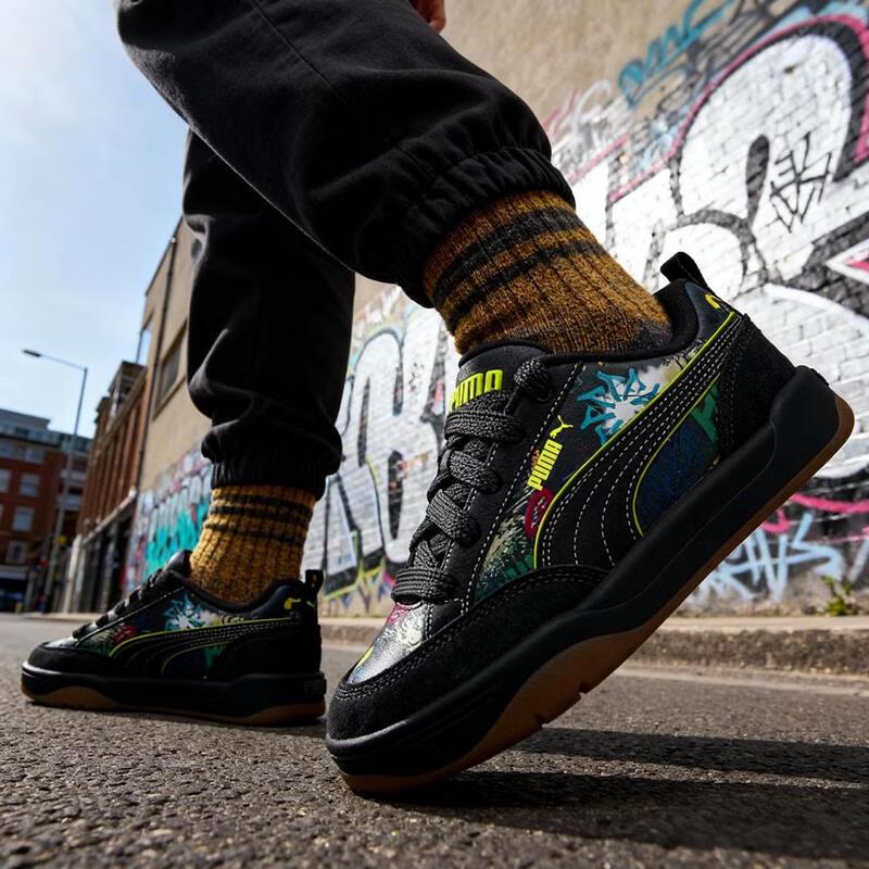 

PUMA Women s Lightweight Low-Top Casual Shoes UK 10