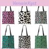 Leopard Printed Handbag Shoulder Grain Bag Womens Large Tote Ladies Casual Leisure Shopping Hand Bag Outdoor