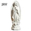 Decorative Religious Sculpture Virgin Mary Statue, Resin Sculpture, Blessed Holy Catholic Statue Mother Figurine for Home Desk Decor Faith Symbol