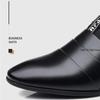 Men Dress Shoes Slip On Formal Suit Wedding Shoe for Male  Wedding Office Work Shoes Slip On Loafers Elegant Man Dress Shoes
