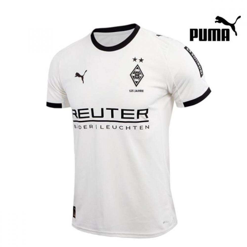 

Puma Домашняя форма Galleria PuMa M Nchengladbach 2526 Футболка Block Core 100