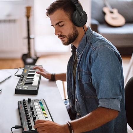 Behringer rd-78 - analogowa maszyna perkusyjna
