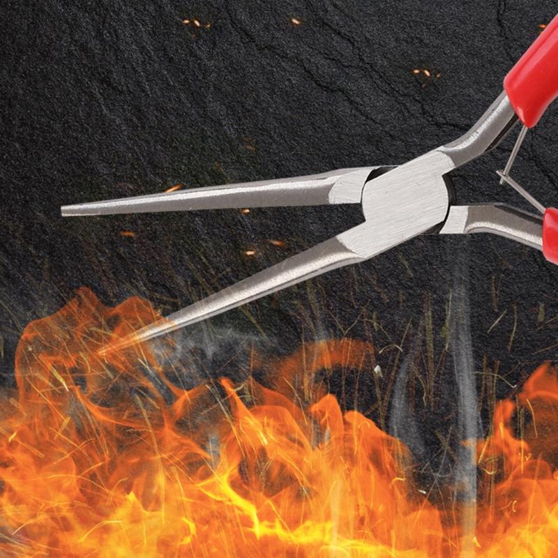 Reliable and Long Lasting Long Needle Nose Pliers Pliers and Positioner Pliers for Jewelry Making and DIY Projects