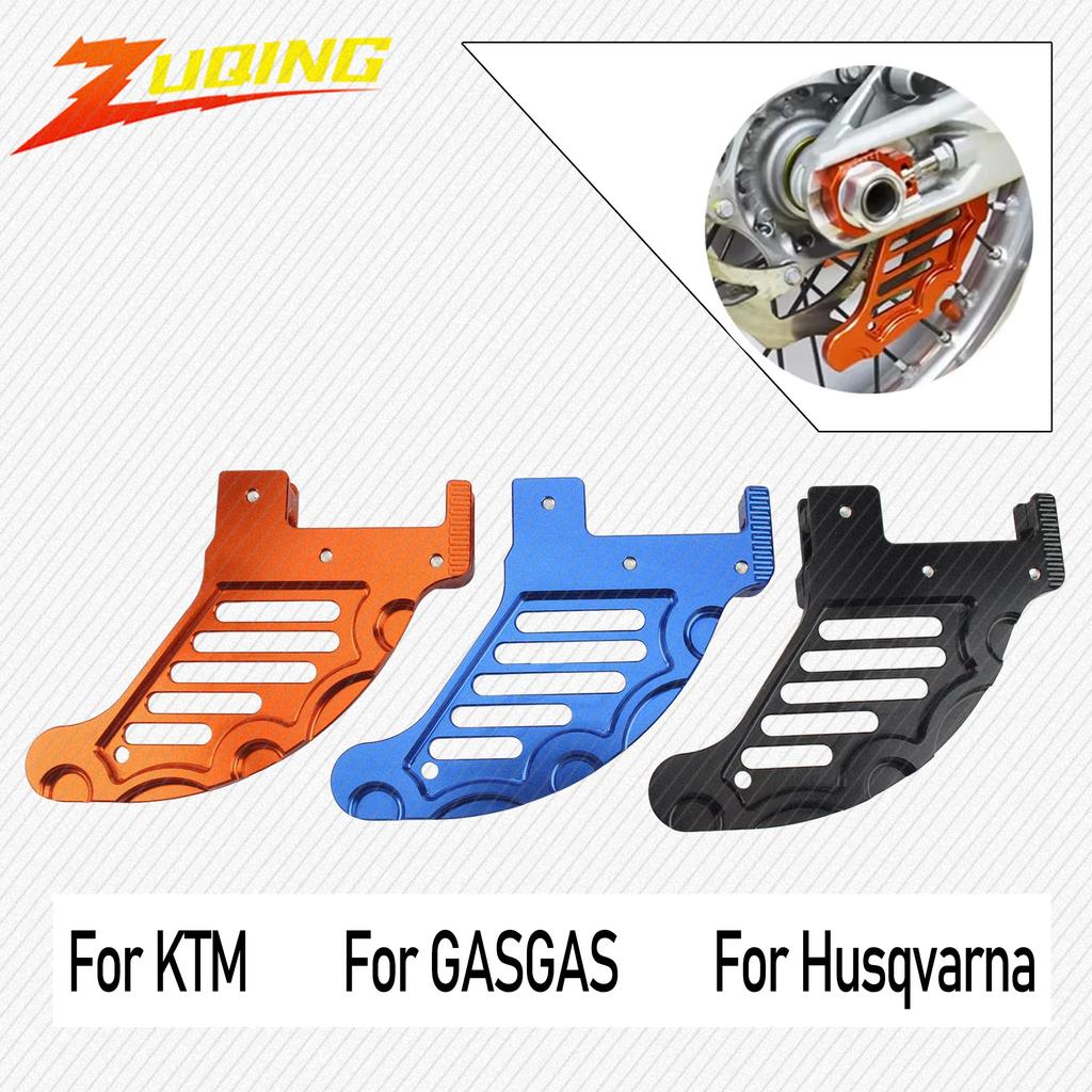 For KTM GasGas Motorbike Rear Brake Disc Guard Protector For Husqvarna TE FE TC FC FX SX SXF EXC EXC F XC XCF XCW 125 250-501