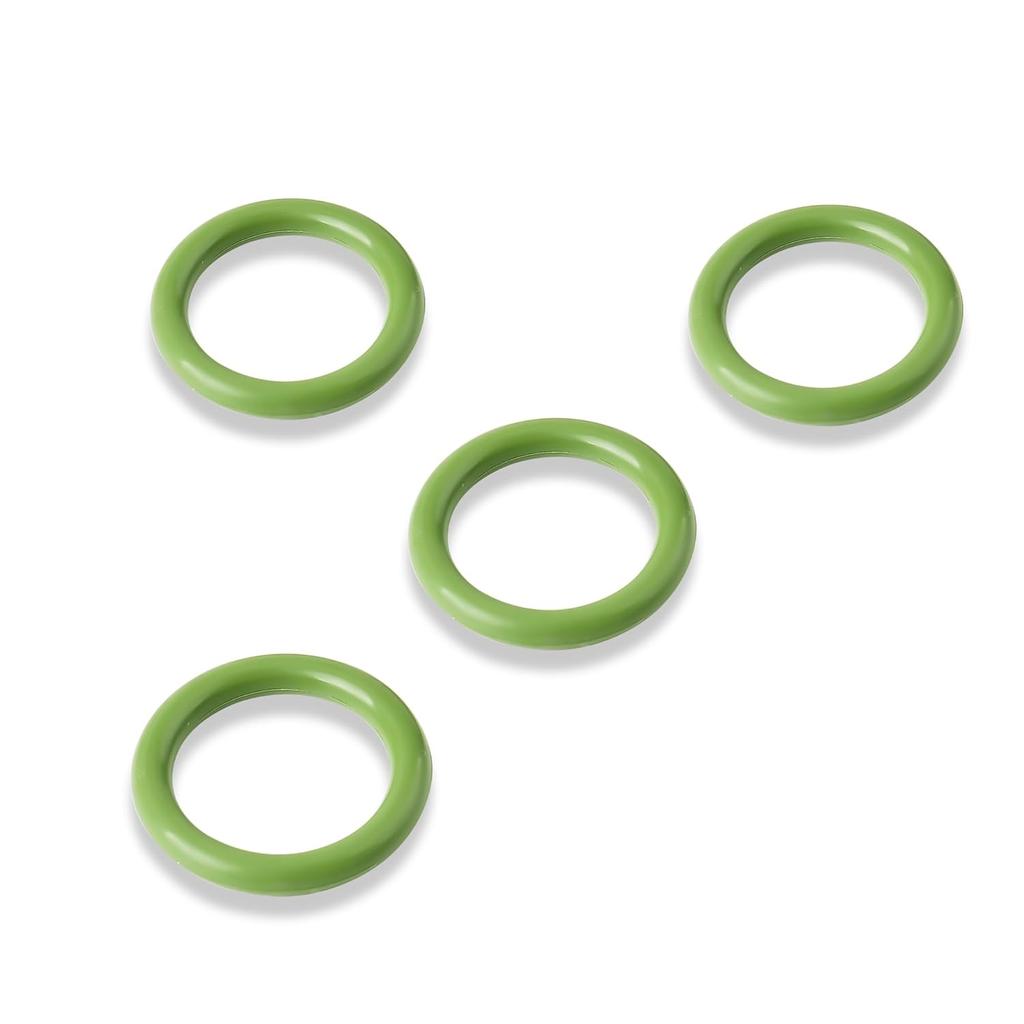 Valve Engine Coolant Cooler Pipe O-Ring Compatible with Dodge Ram 68086261AA 68049022AA 68049022AB (4)