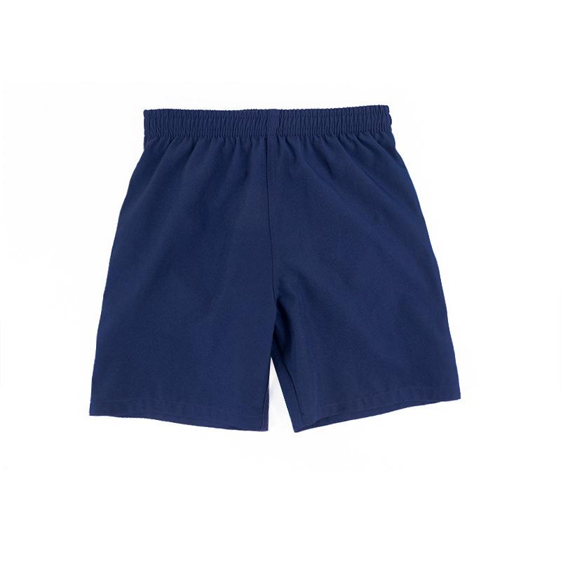 Kids' Sun Protection Two-Piece: Short Sleeve Casual Beachwear & Loose Pants for Boys & Girls