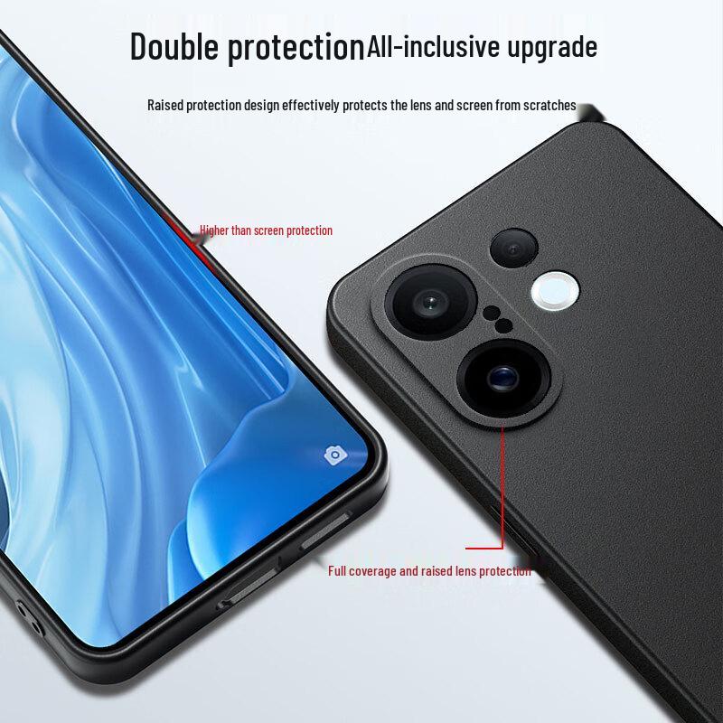 GEZHE Frosted Anti-Drop TPU Phone Case for Vivo S30ProMini