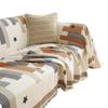 Waffle Sofa Slipcover: Full Cover, Anti-Slip, Anti-Cat Scratch, Universal, Four Seasons Blanket.