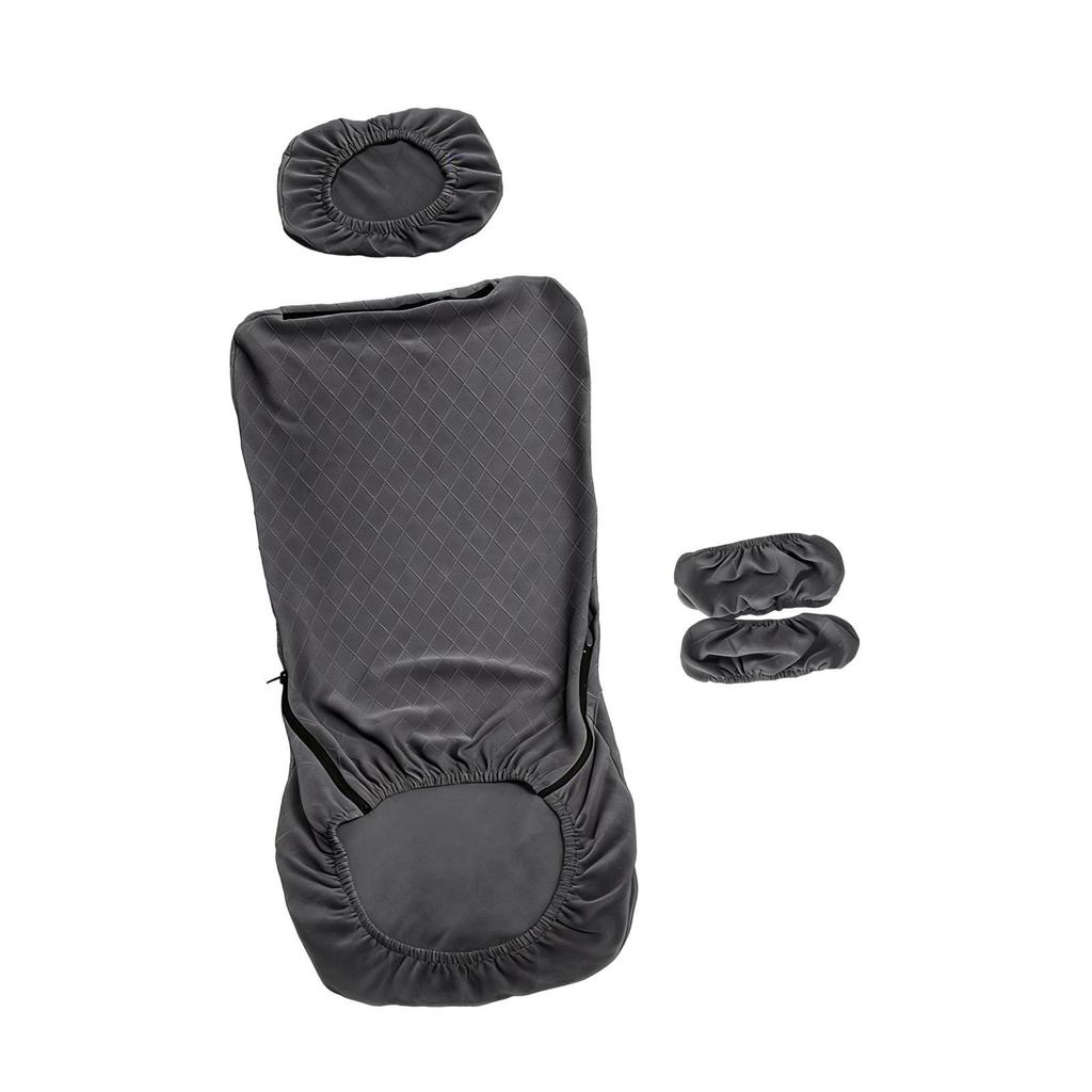 Office Chair Cover Set,Stretchable,Modern,Removable, Comfortable,Washable,Desk Computer Chair Slipcovers for Home Gaming Chair