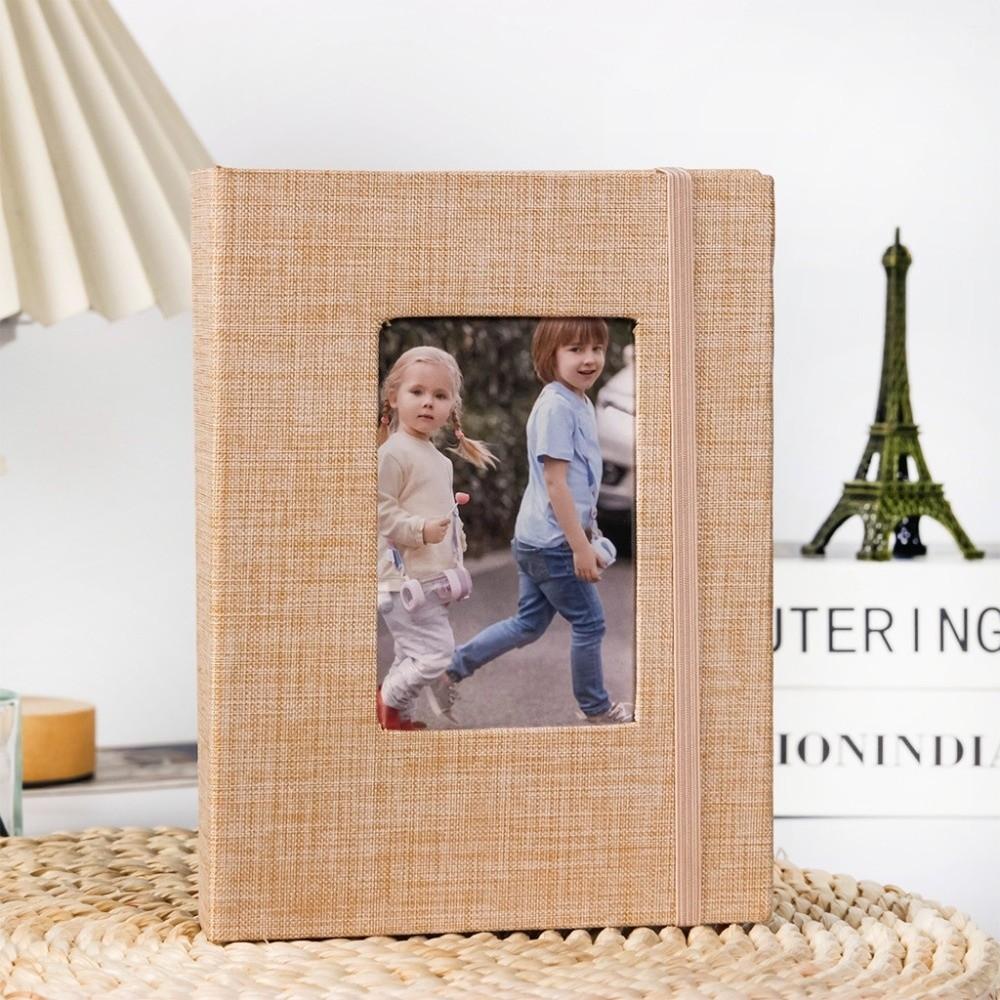 Laminated Scrapbook Album Large Capacity Slip-in Picture Albums New Photo Storage Photo Collection