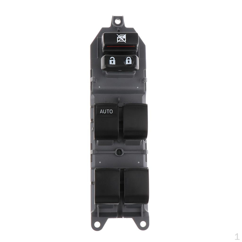 Window Lifter Main Switch Front Left for 05 11, Replaces OE #