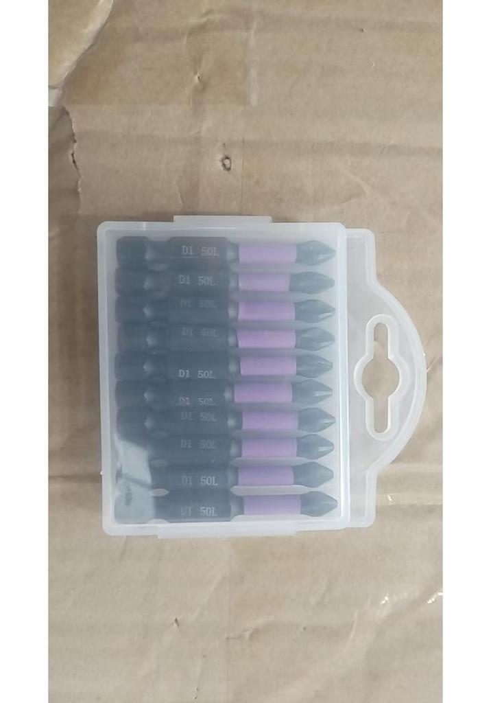 Enhanced PH2 Magnetic Phillips Bit - Impact Resistant, Non-Slip, Shockproof with Screwdriver Head