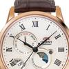 Orient Pánske RN-AK0001S (Orient Classic SUN&MOON) Okrúhle hodinky Hnedé Nerezové Viacručičkové Analógové