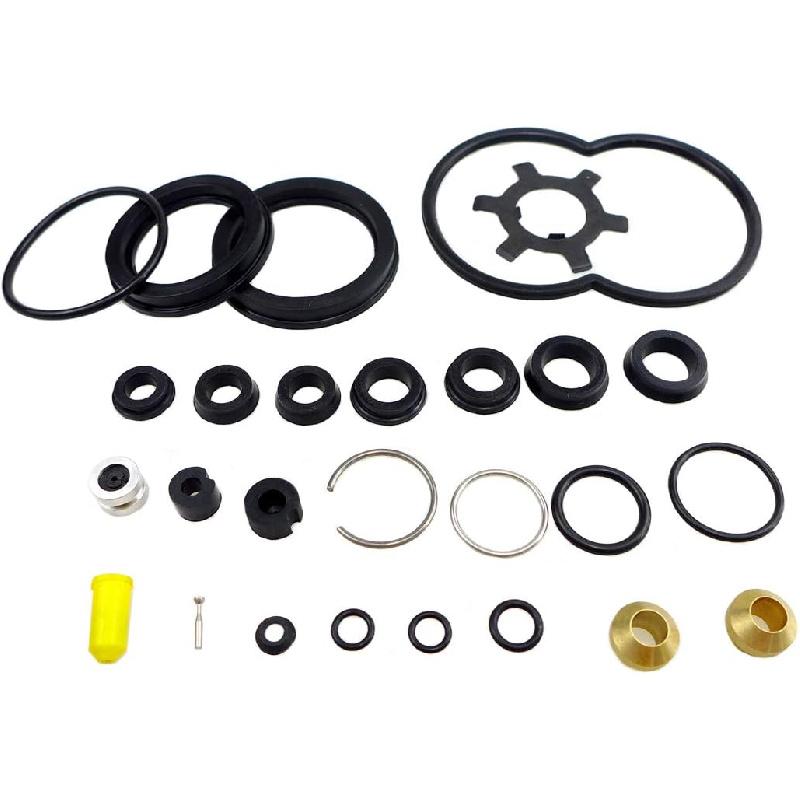 Hydro Boost Seal Leak Repair Kit Fit for Ford/GM/Chrysler/Chevrolet/F-150/F-250/F-350/G30 S10/Bronco Expedition Rubber Replace 2771004x