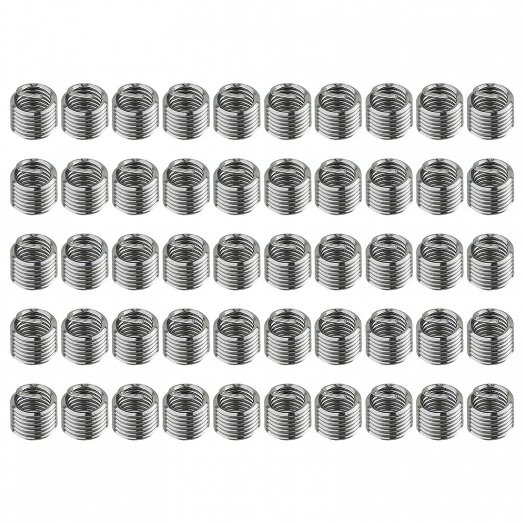 Thread Insert M6 X 1.0 1.5D Insert Length M6 x 1.0 1.5D Metric Coarse