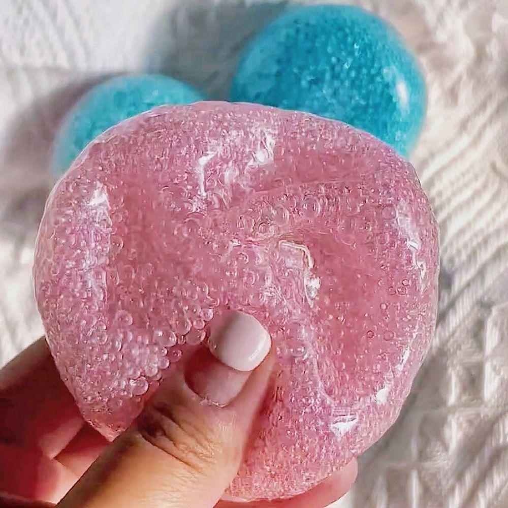 Anti-stress Stress Ball Toy Slow Rebound Mochi Squish Foam Toy Release Anxiety Toys Home Use