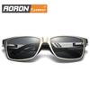 aoron Fashion Aluminum Polarized Sunglasses Mens Personality Sun Glasses Driver Eyeglasses UV400 Anti-glare
