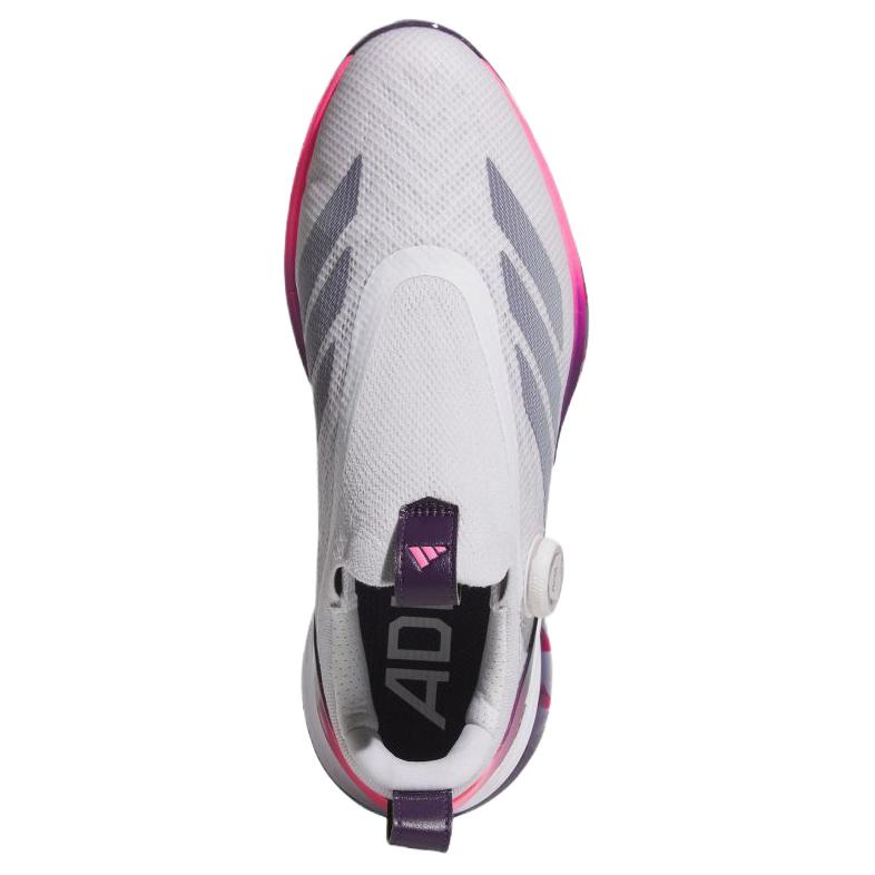 Adidas Adizero Zg Boa Comfortable Versatile Durable Low Top Golf Shoes Men Sneakers Gray JQ7726