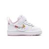 (TD) Nike Court Borough Low 2 SE 'White Pink' Baby CZ6614-100