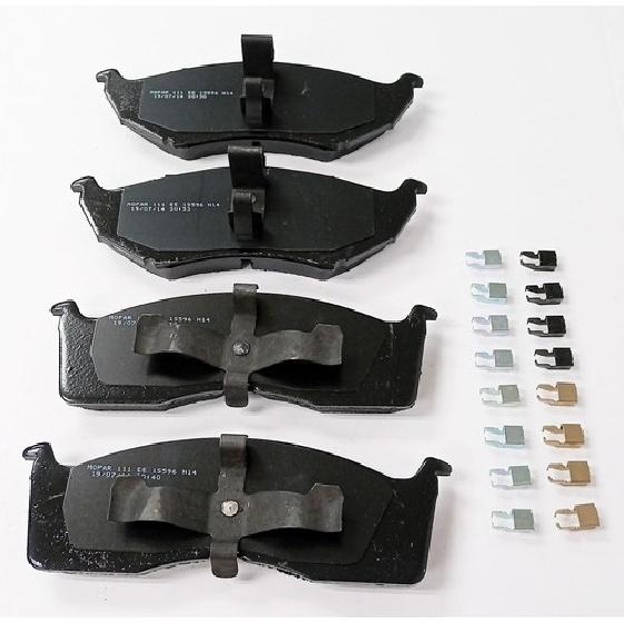 

Disc Brake Pad Set HKV1018596AB for Chrysler Dodge 300M Concorde 1998-2004