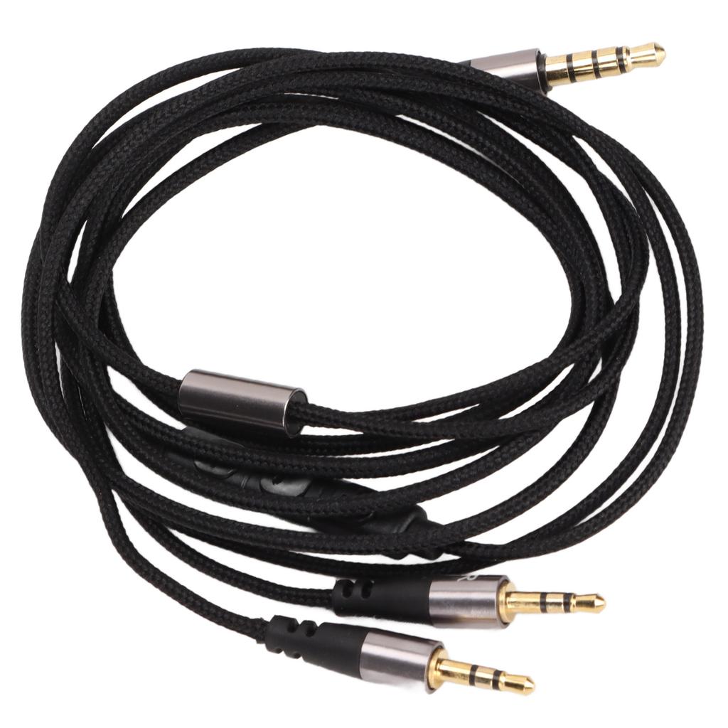 OFC Replacement Upgrade Headphone Cable 3.5mm To Dual 2.5mm Headphone Cord for Master Tracks HD V8 V10 V12 X3