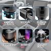 Car Drink Holder, 2 in 1 Smartphone Charging, Includes 2 USB Ports, Smartphone Holder,