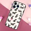 Scottish Terrier Pattern Case For iPhone 16 Pro Max 11 12 13 Mini 14 15 Pro Max 16 Plus XR 16e Phone Back Cover