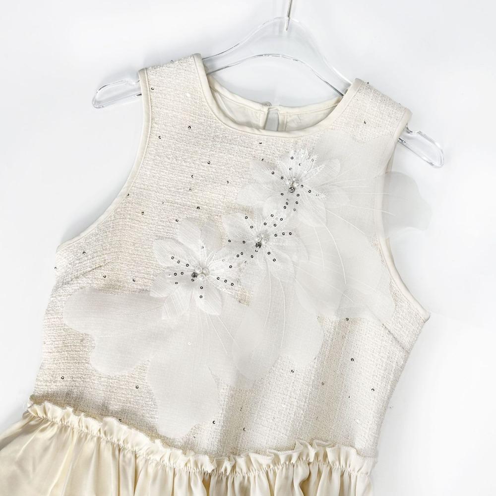 DIY Dress Cloth Pin Multi-layer Applique Decorative New Organza Flower Patch  Corsage Accessory