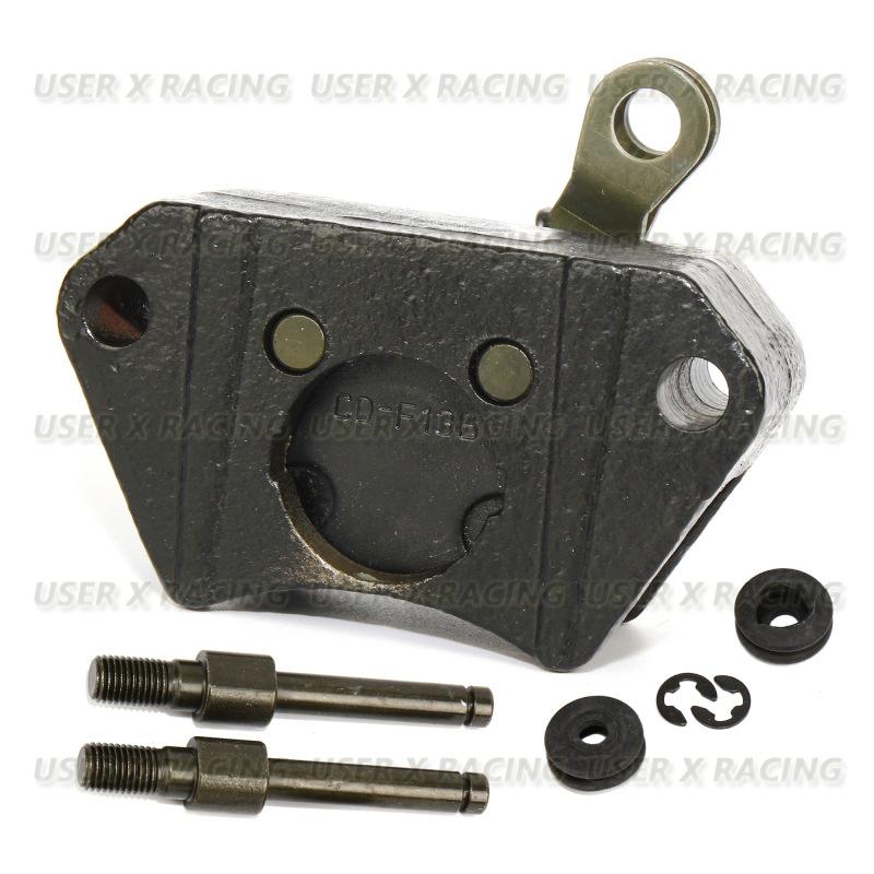 USERX Universal Motorcycle Parking caliper brake pump Disc brake accessories For ATV CF 500cc темно серый